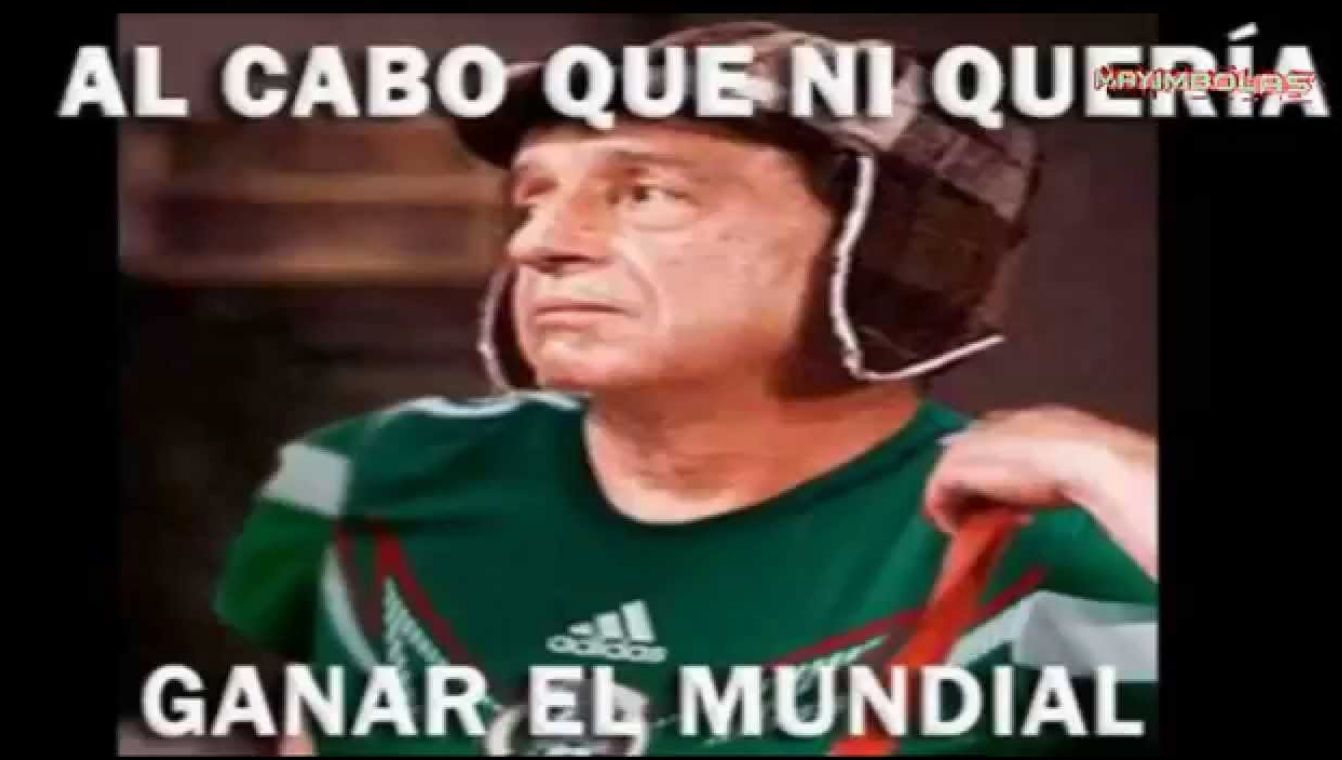 Memes México vs Brasil 270618