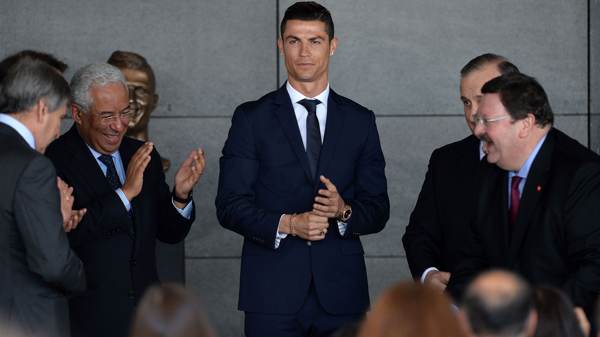 Cristiano Ronaldo Flufhafen Madeira