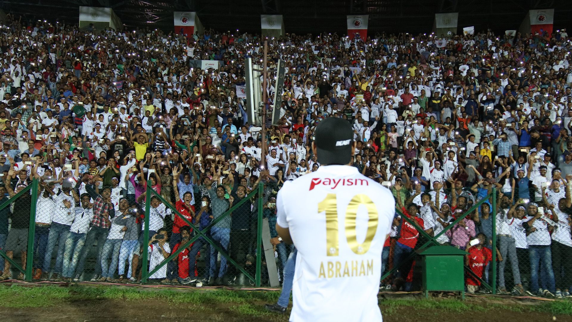 John Abraham NorthEast United FC FC Goa ISL Season 3 2016