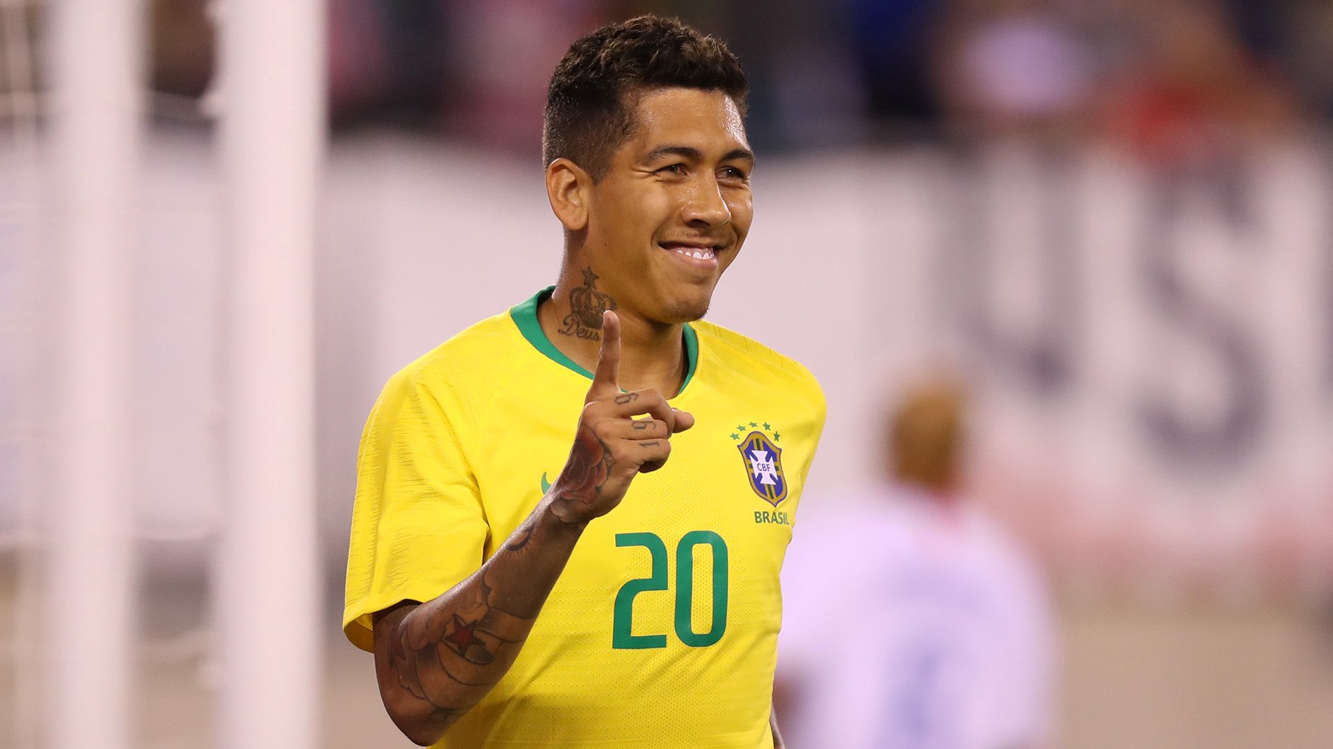 Firmino USA Brazil Friendly 07092018
