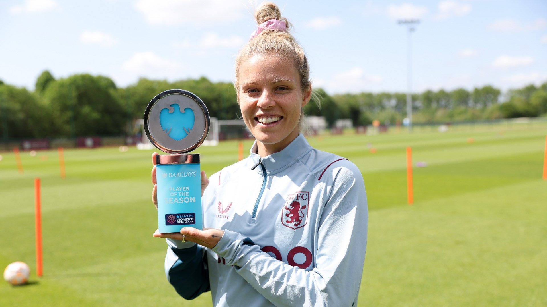 Rachel Daly WSL Player of the Season award 2023