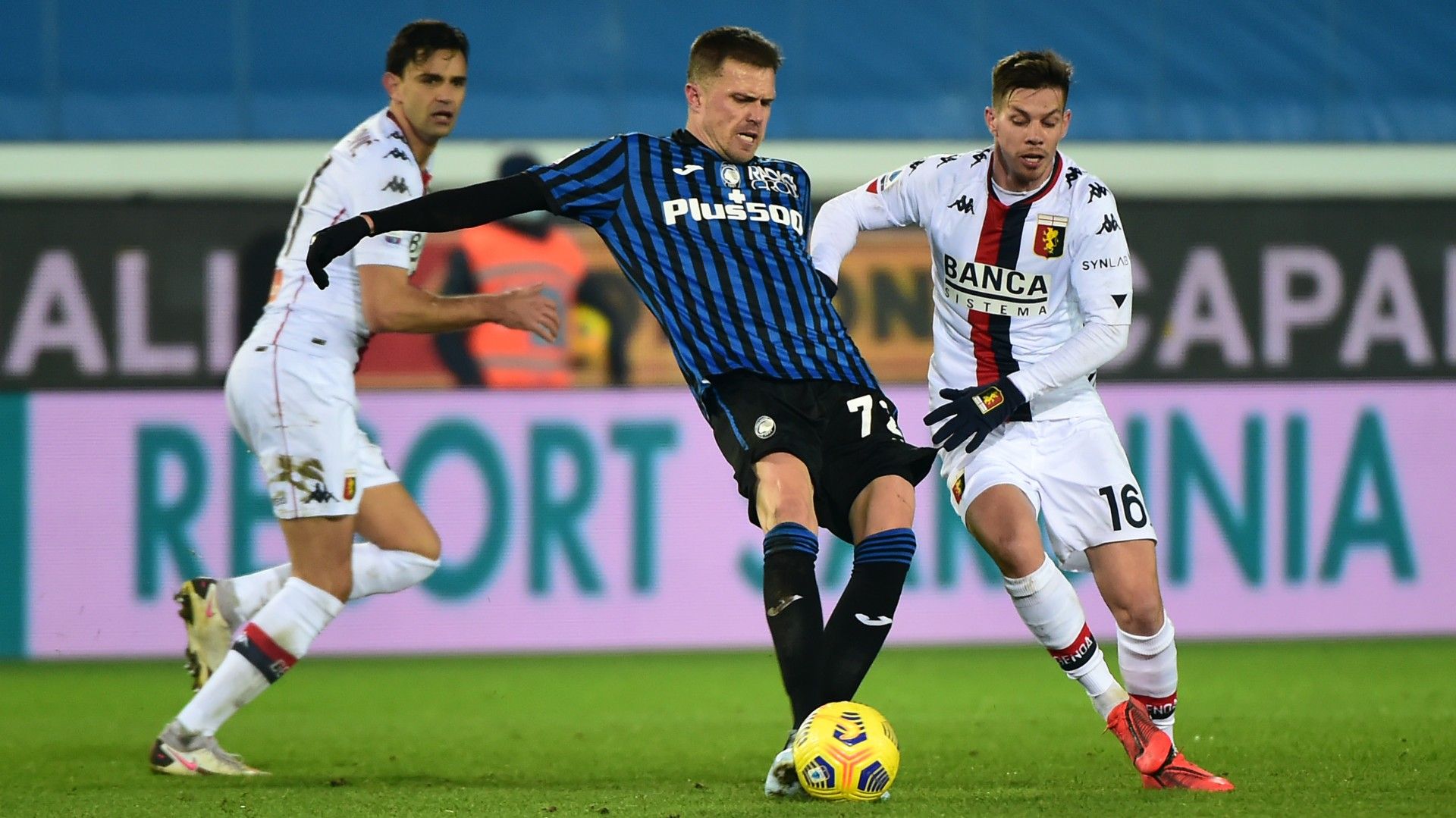 Josip Ilicic Atalanta Genoa