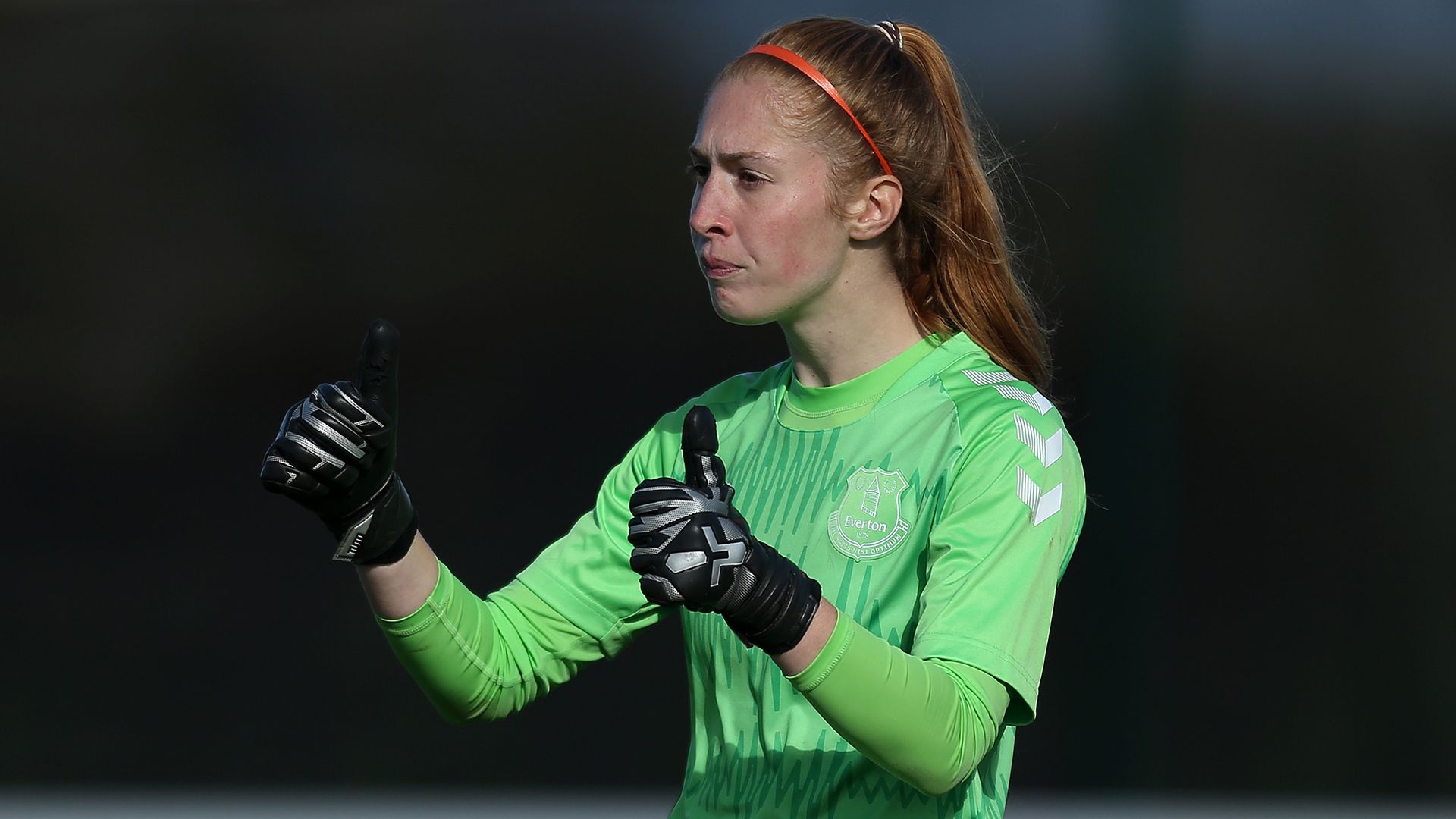 Sandy MacIver Everton Women 2020