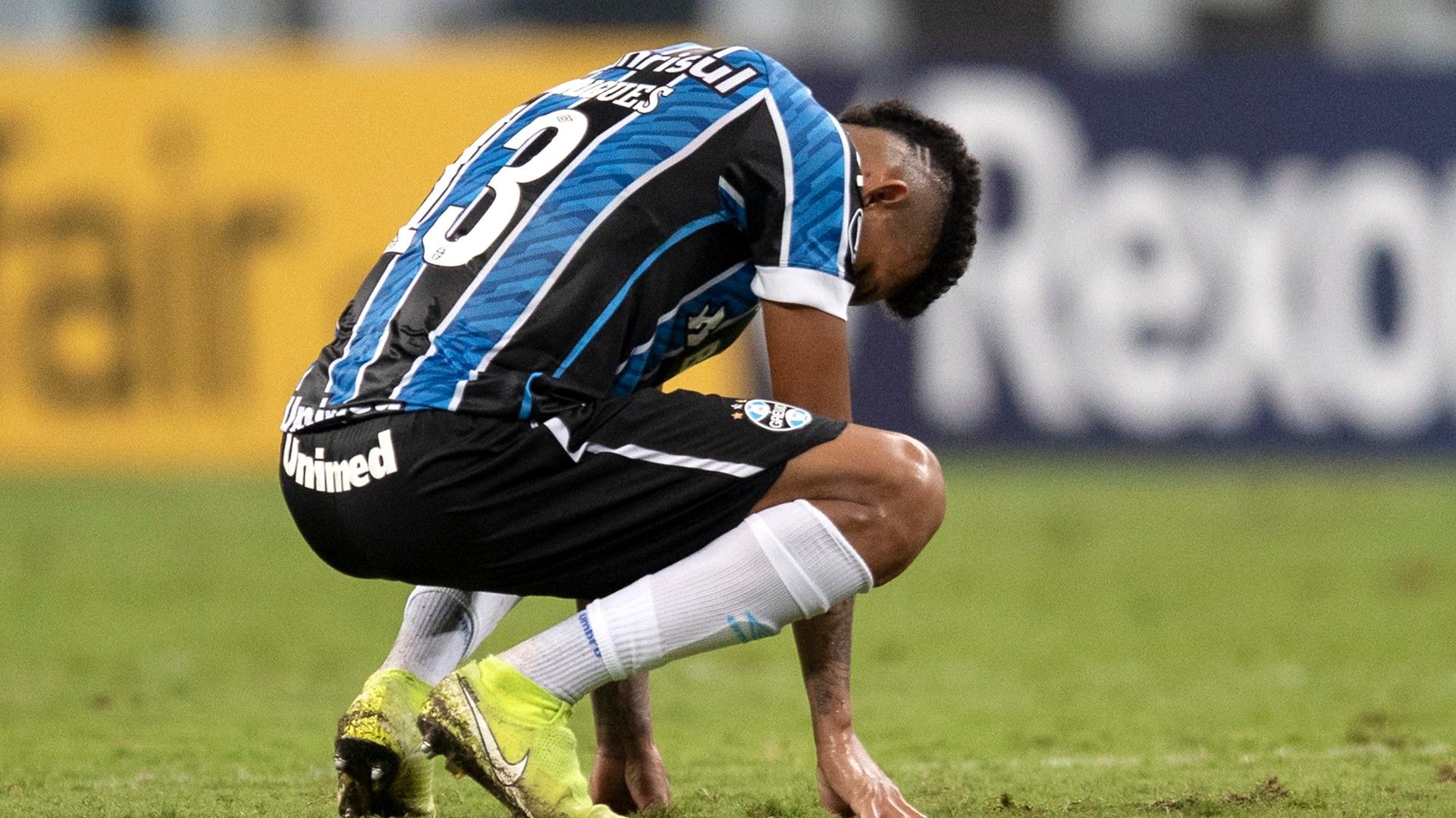 Rodrigues Grêmio Del Valle Copa Libertadores 14042021