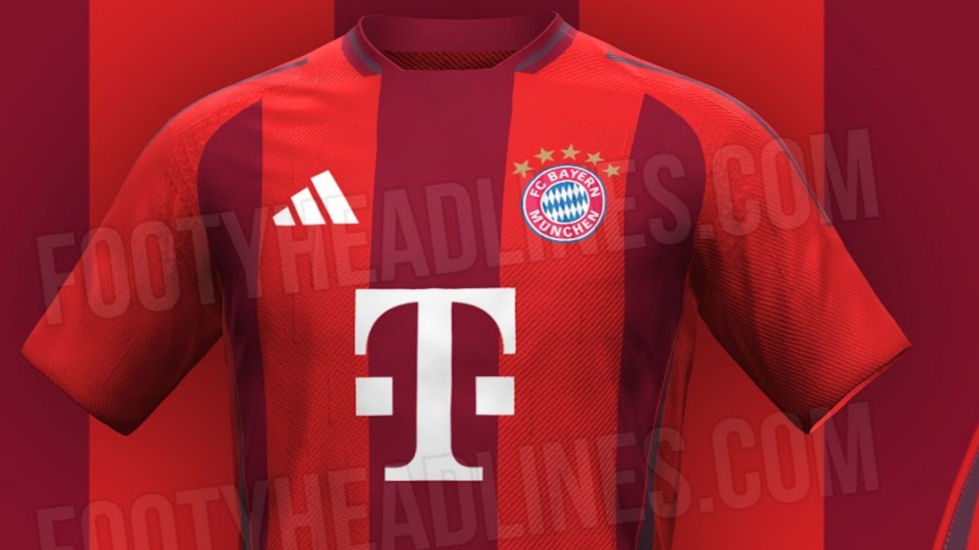 Bayern Kit new 24/25