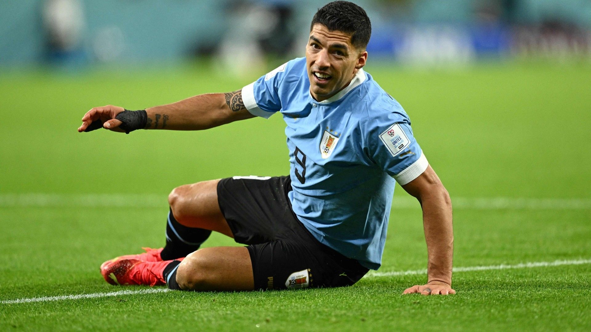 Suarez Uruguay South Korea
