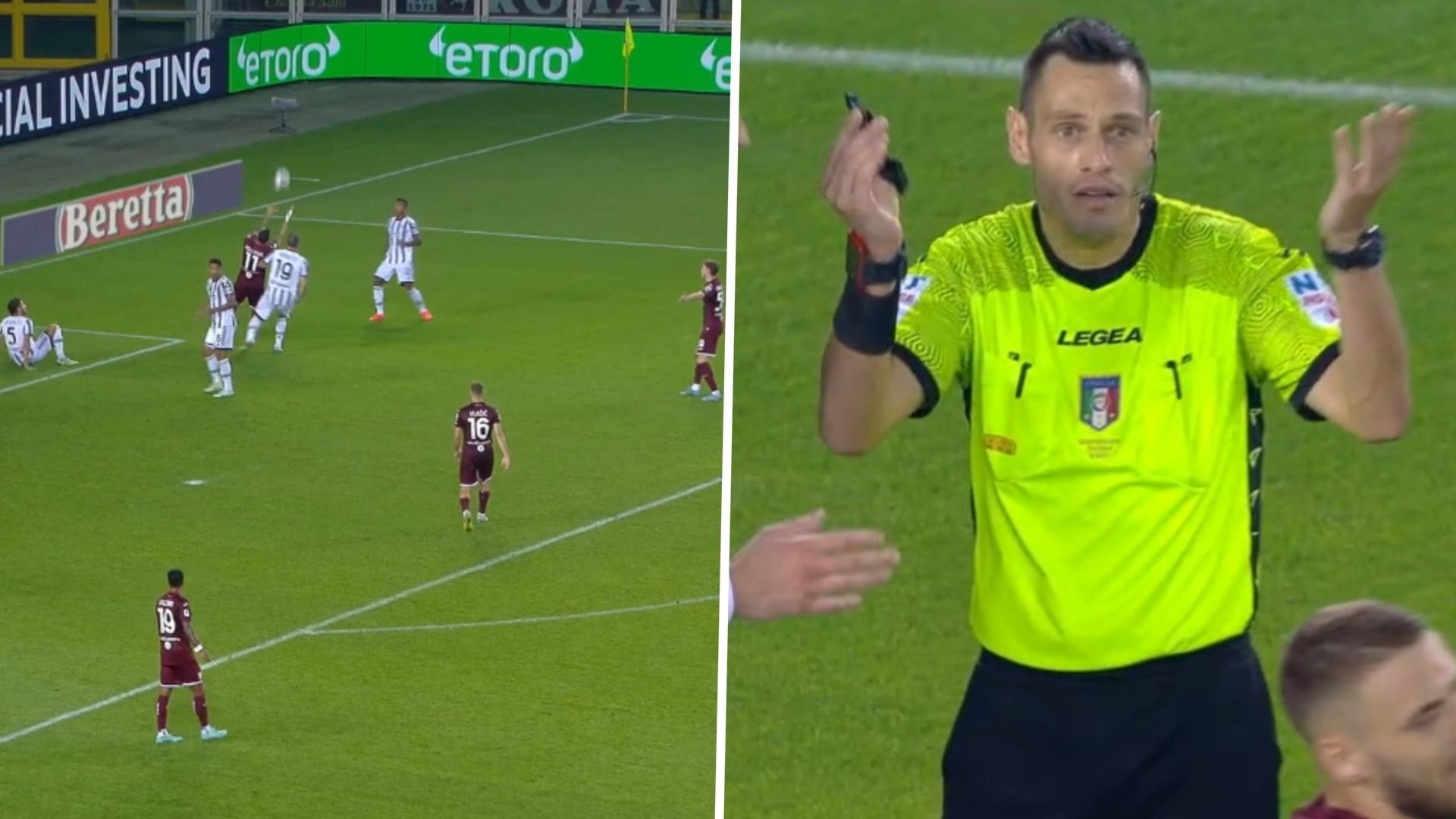 Pellegri Torino Juventus