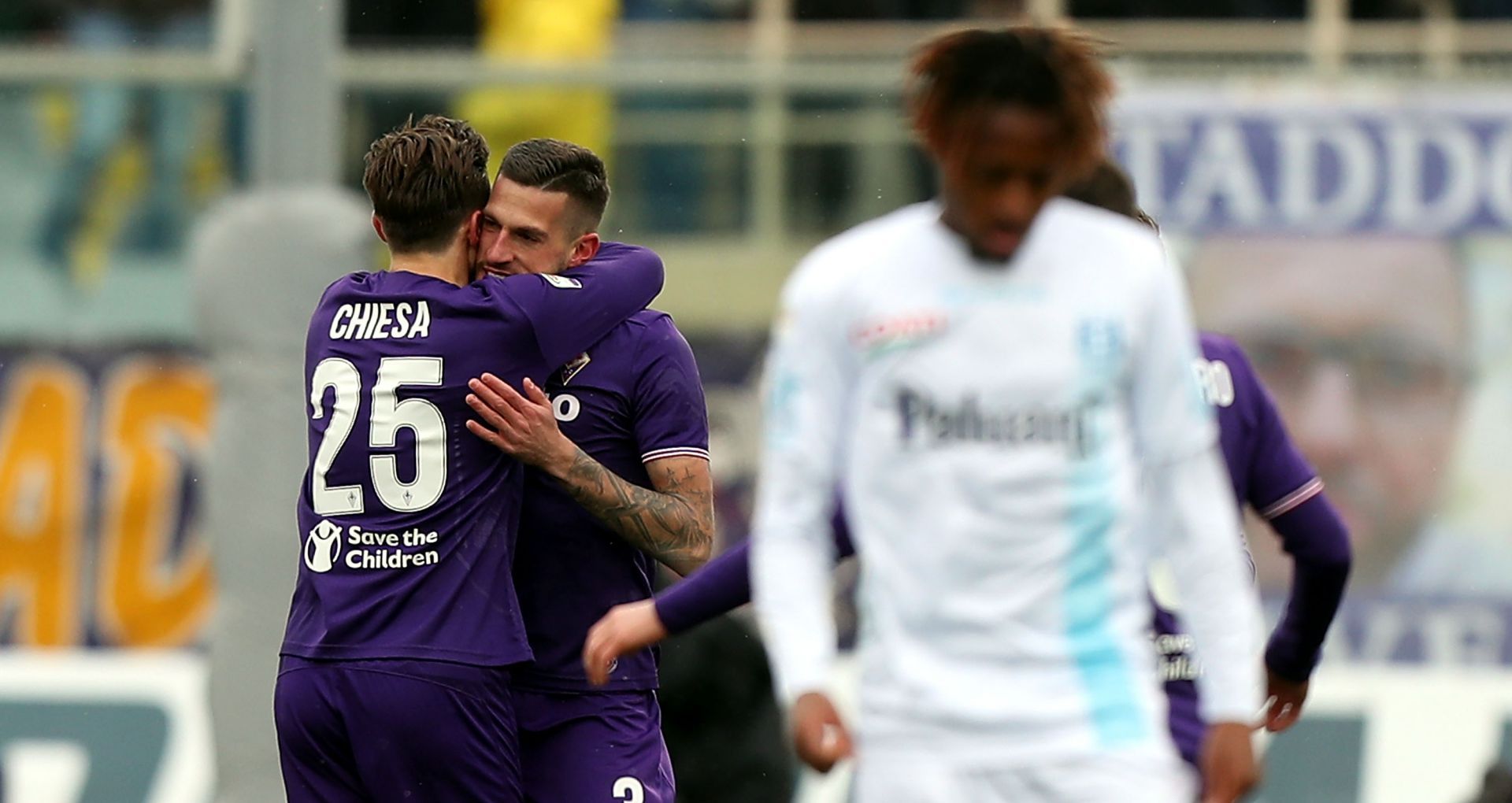 Cristiano Biraghi Fiorentina Chievo Serie A