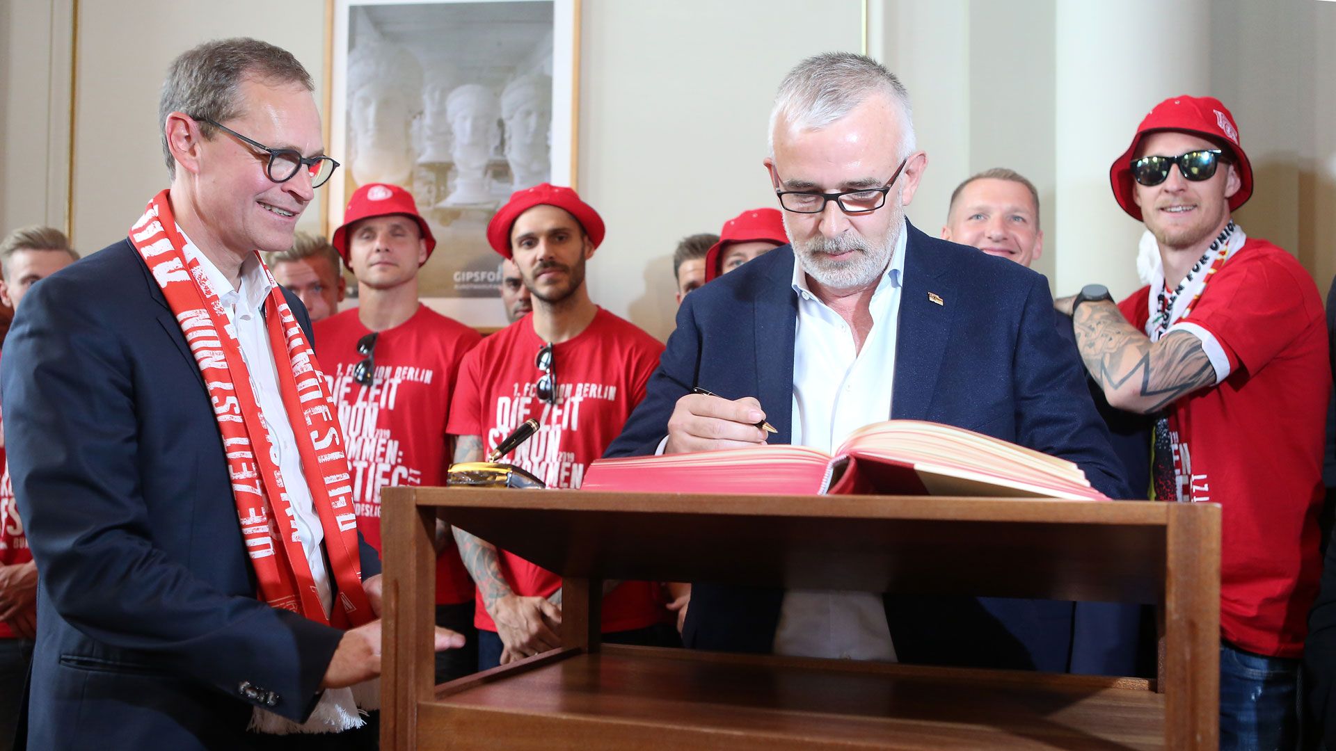 union berlin 1. fc zingler präsident dirk relegation aufstieg bundesliga zweite