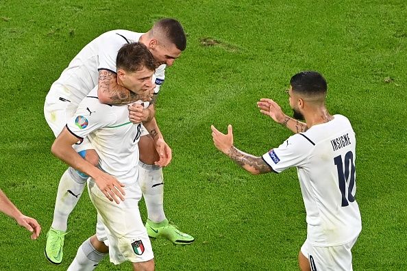 마르코 베라티 & 니콜로 바렐라 & 로렌초 인시녜