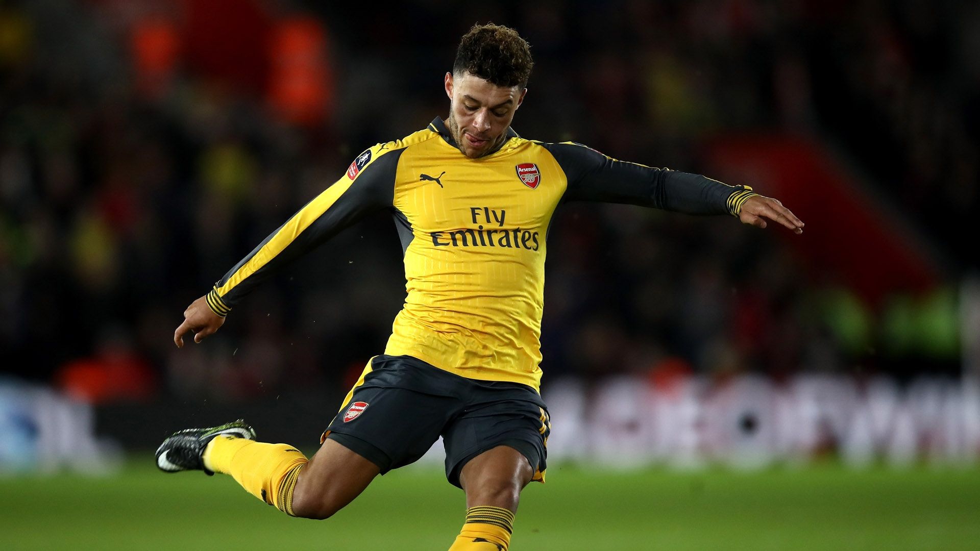 Alex Oxlade-Chamberlain Arsenal FA Cup