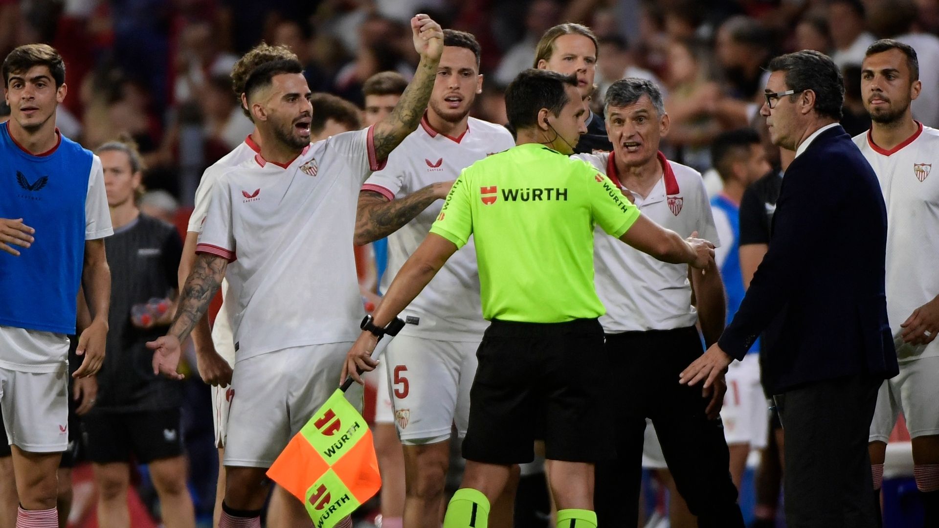 Sevilla Girona 2023-24