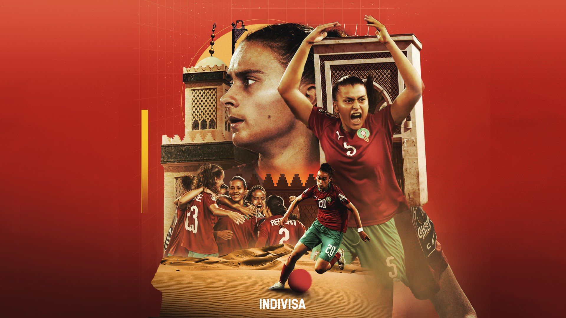Morocco's Women National Team