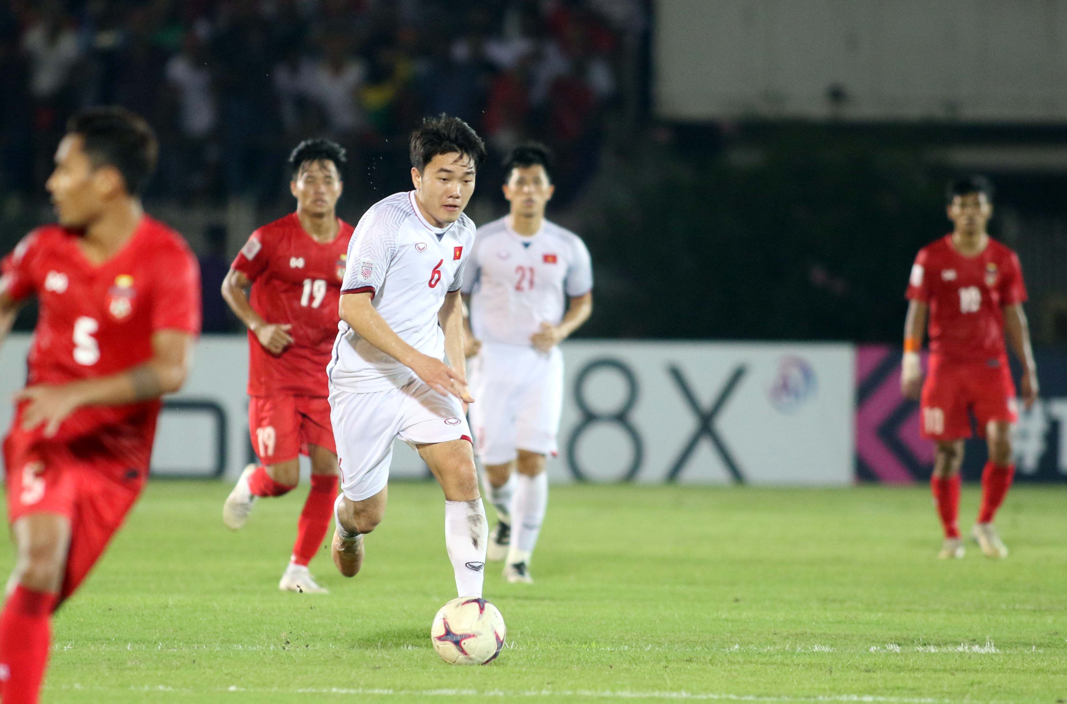 Xuân Trường 2 - Myanmar vs Vietnam AFF Suzuki Cup 2018