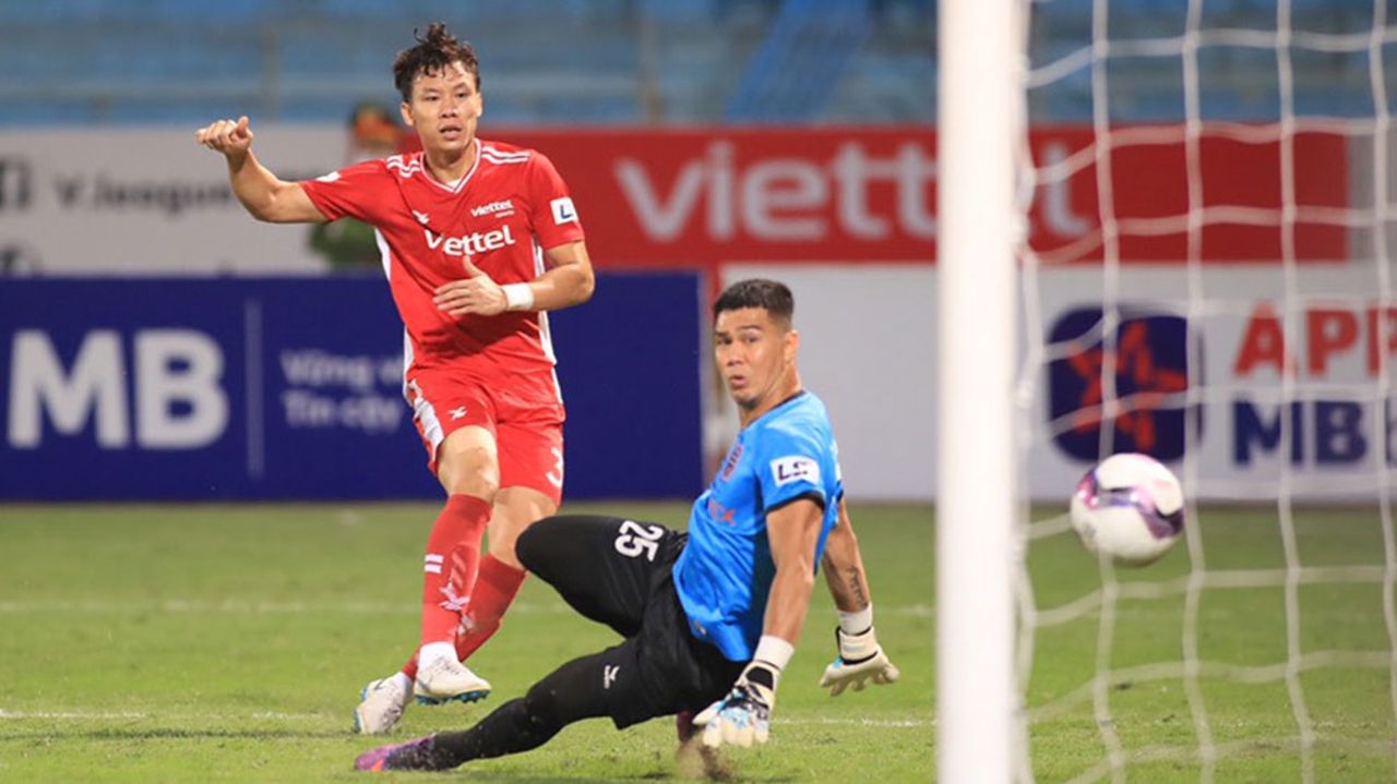Viettel Binh Duong V.League 2021