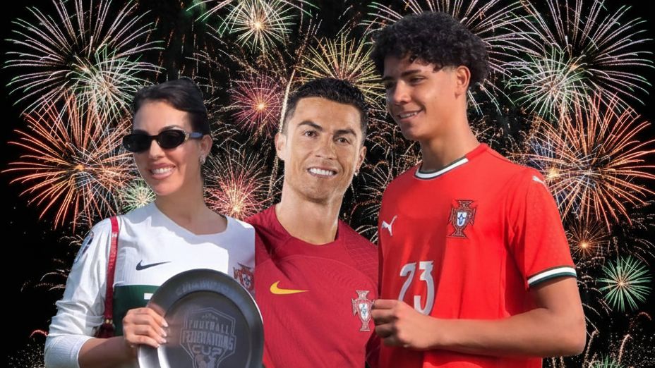 Cristiano Ronaldo Junior Georgina GOAL ONLY