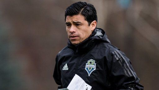 Gonzalo Pineda Seattle Sounders 200218