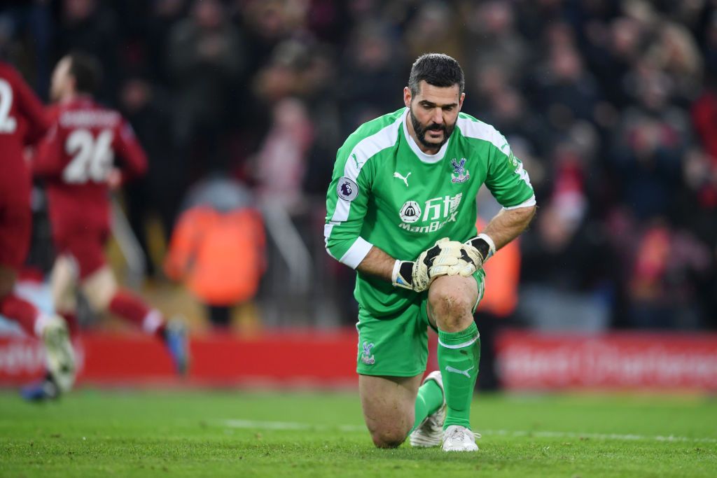 Julian Speroni Liverpool vs Crystal Palace EPL 190119