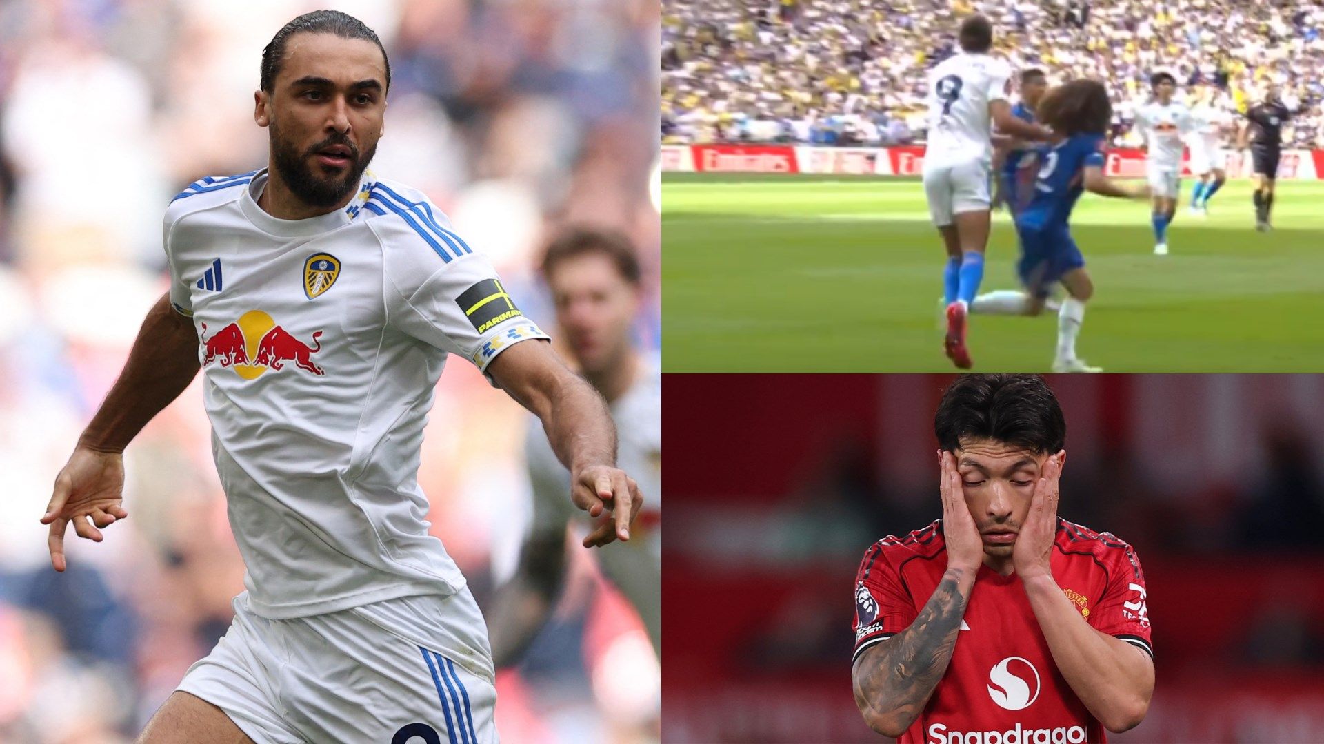 Calvert-Lewin - Cucurella - Martinez