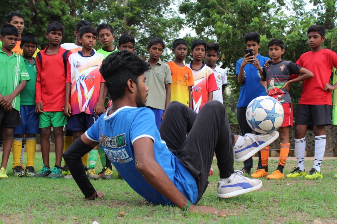 Rahul Raja freestyler