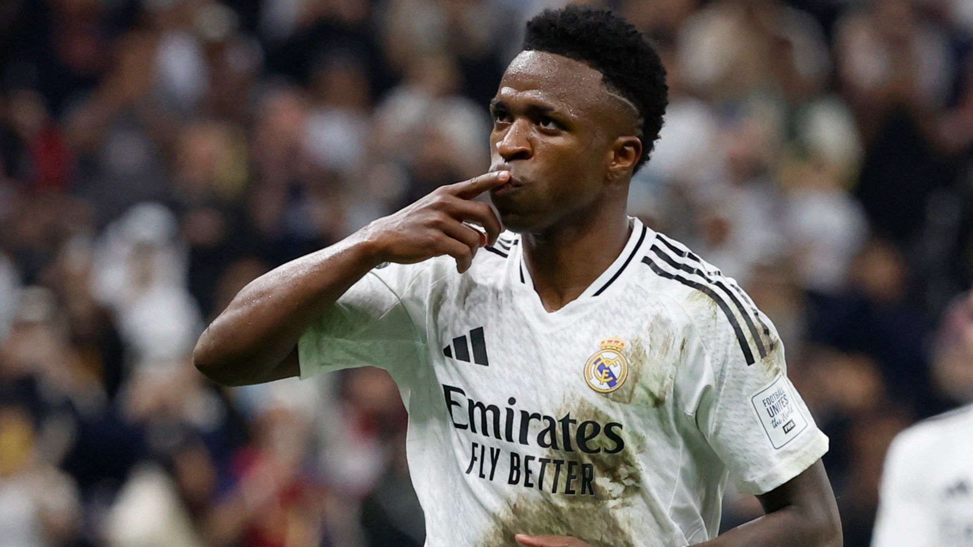 Vinicius Real Madrid 2024