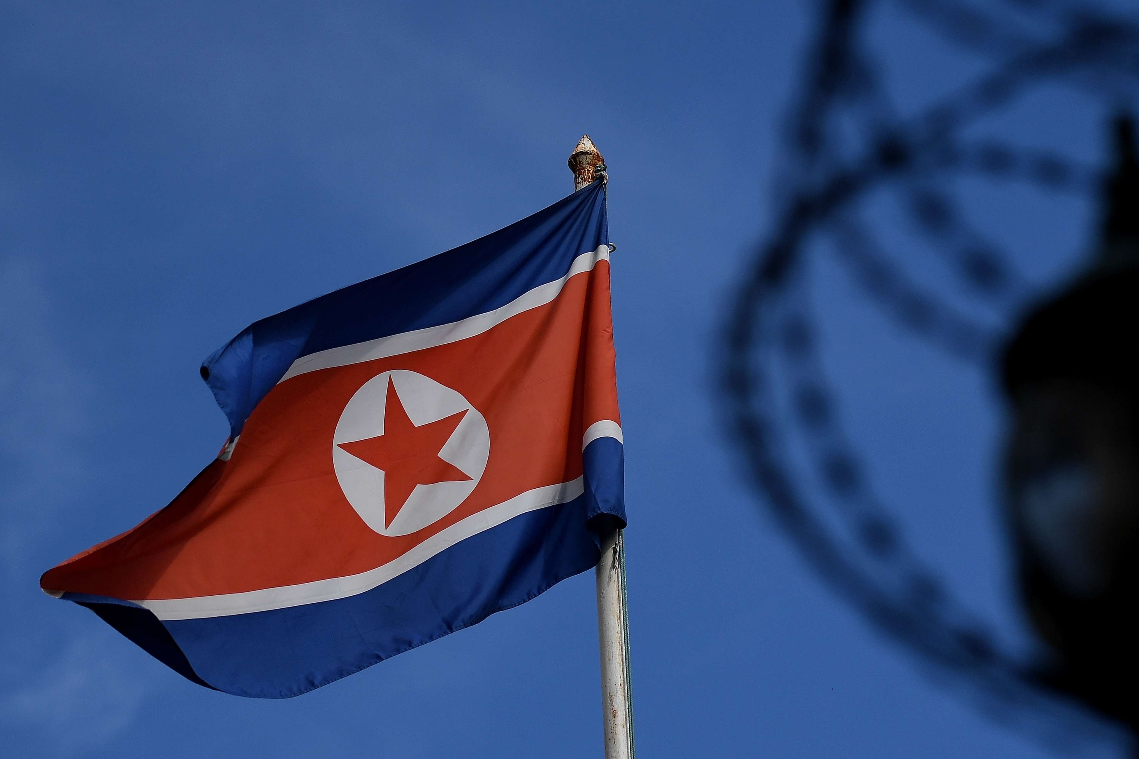 North Korea flag