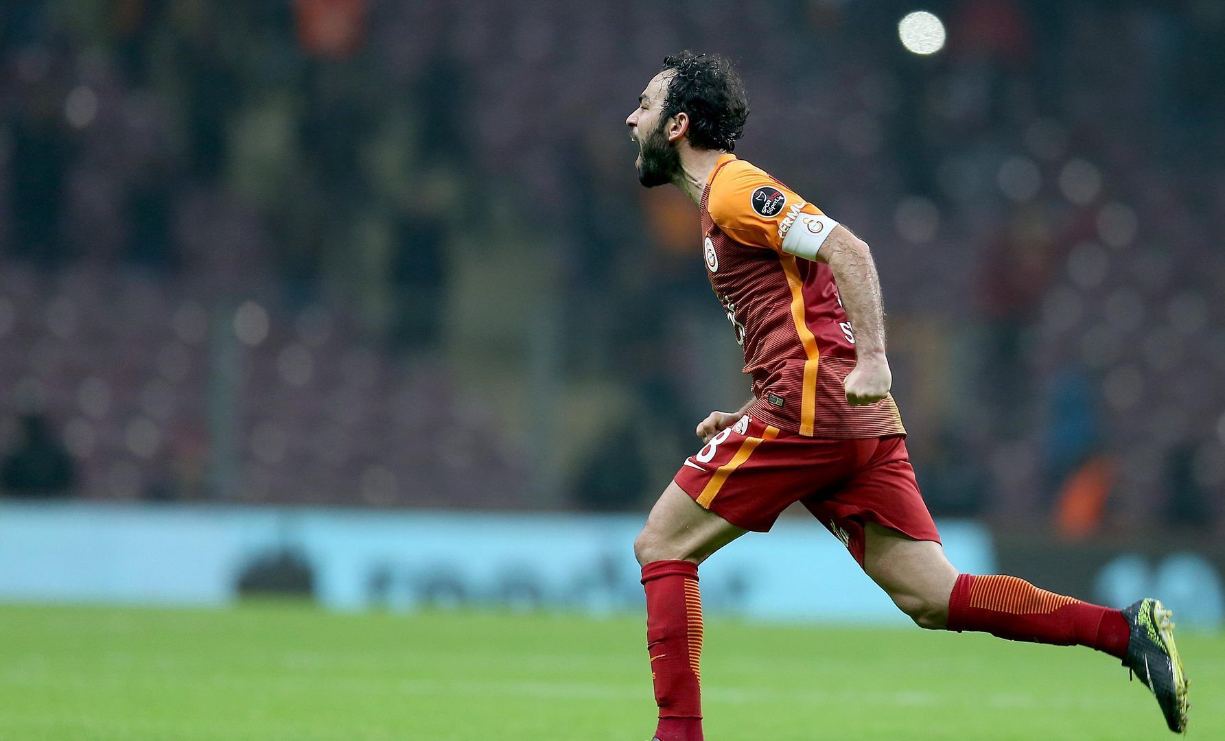 Selcuk İnan. Galatasaray vs Genclerbirligi. 03.11.2017