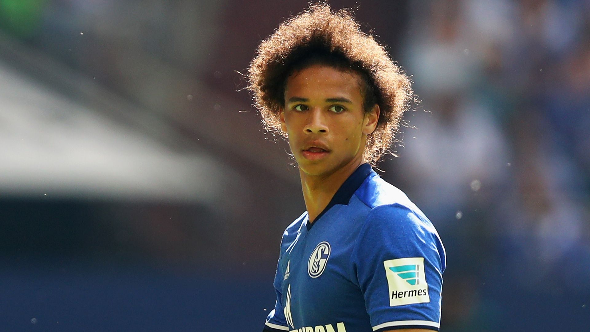 Leroy Sane FC Schalke 04 Bundesliga 05072016