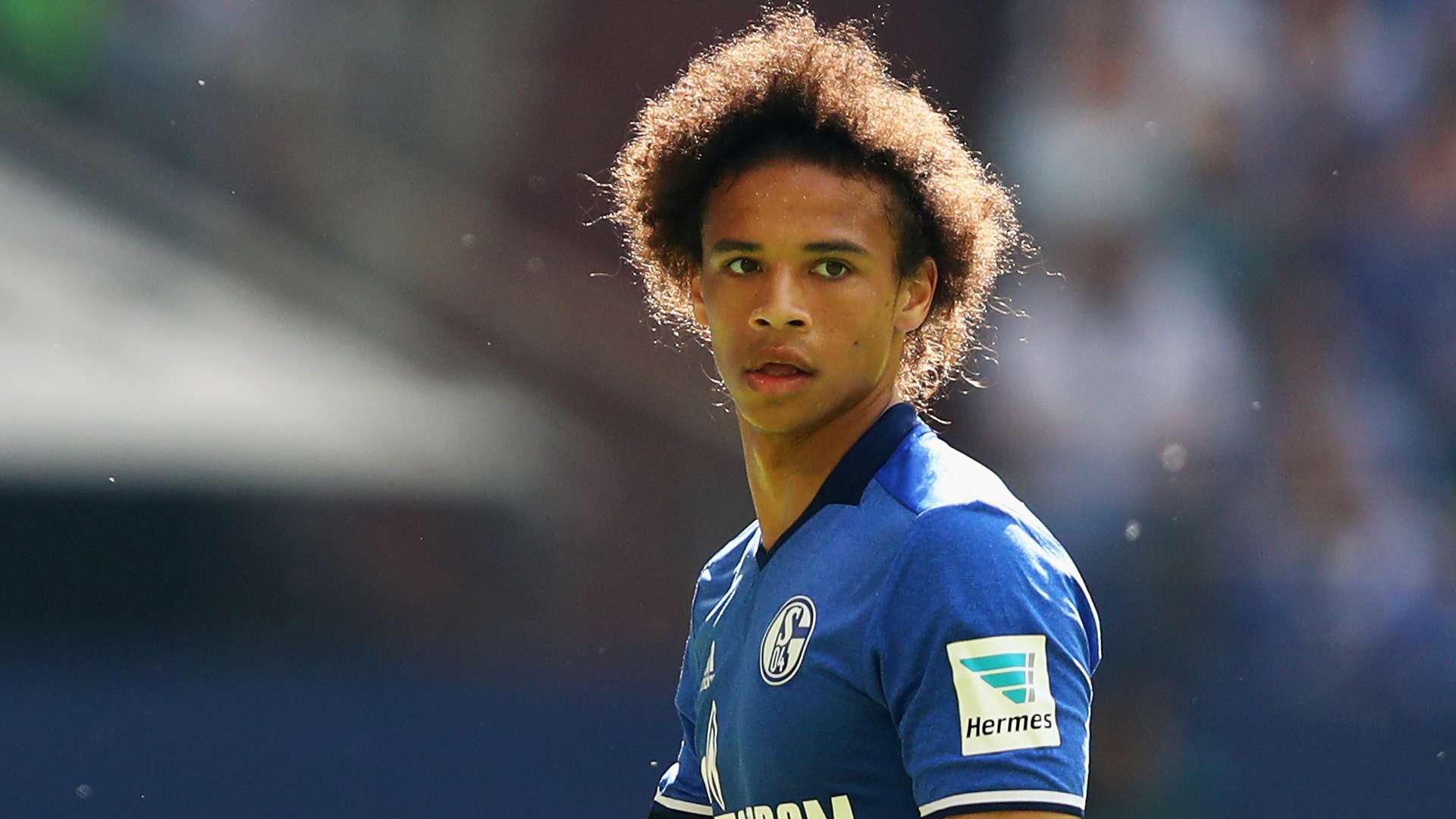 Leroy Sane FC Schalke 04 Bundesliga 05072016