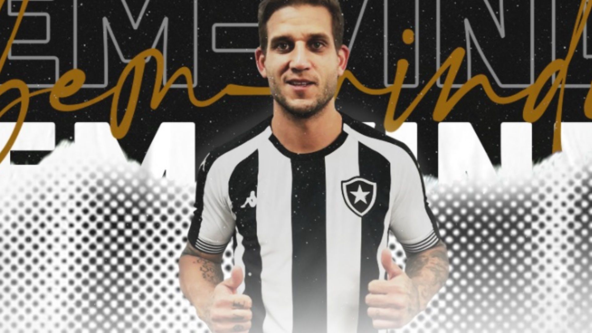 Rafael Moura He-Man Botafogo 03 06 2021