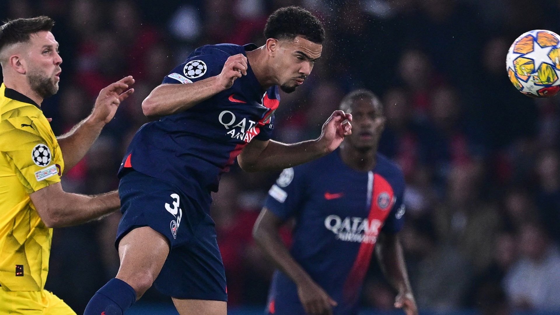 Warren Zaire-Emery PSG 2023-24