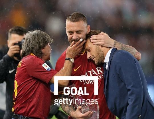 De Rossi and Totti