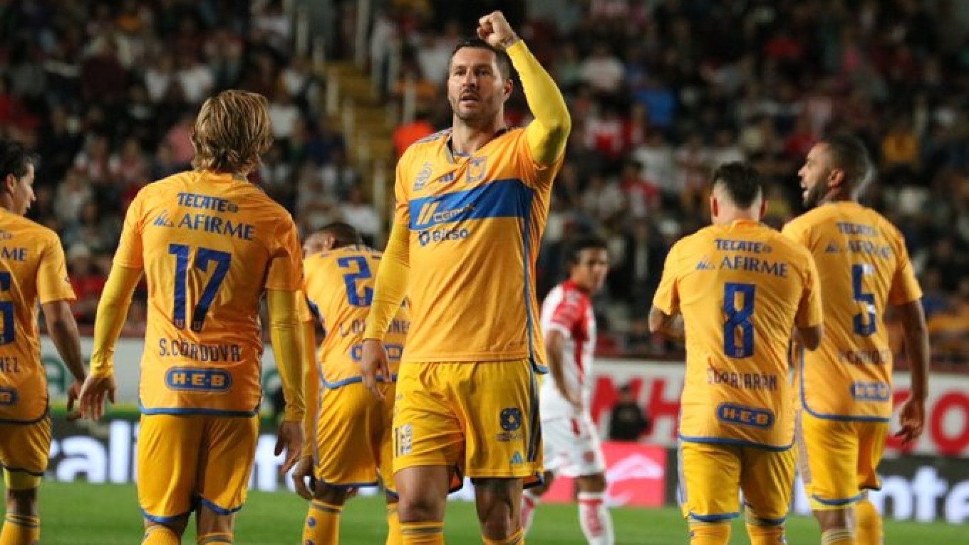 Tigres festejo Apertura 2023