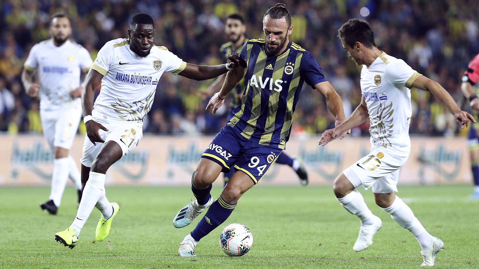 Fenerbahce Ankaragucu Vedat Muriqi 09212019