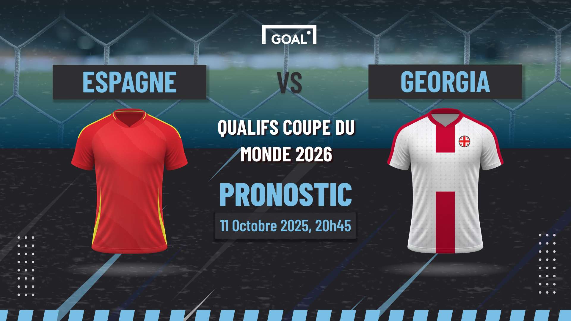 Pronostic Espagne vs Georgia