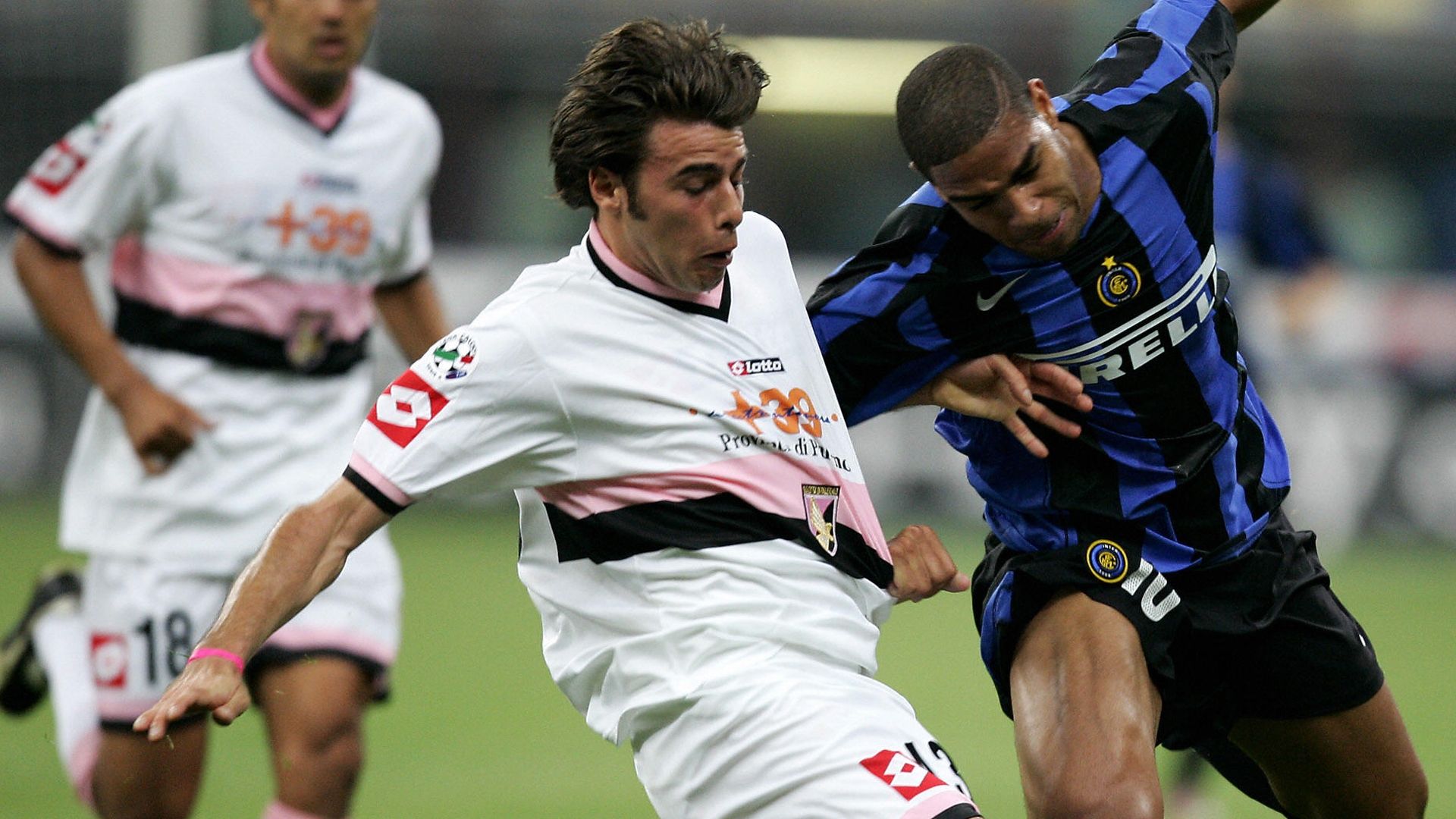 Barzagli Palermo 2004