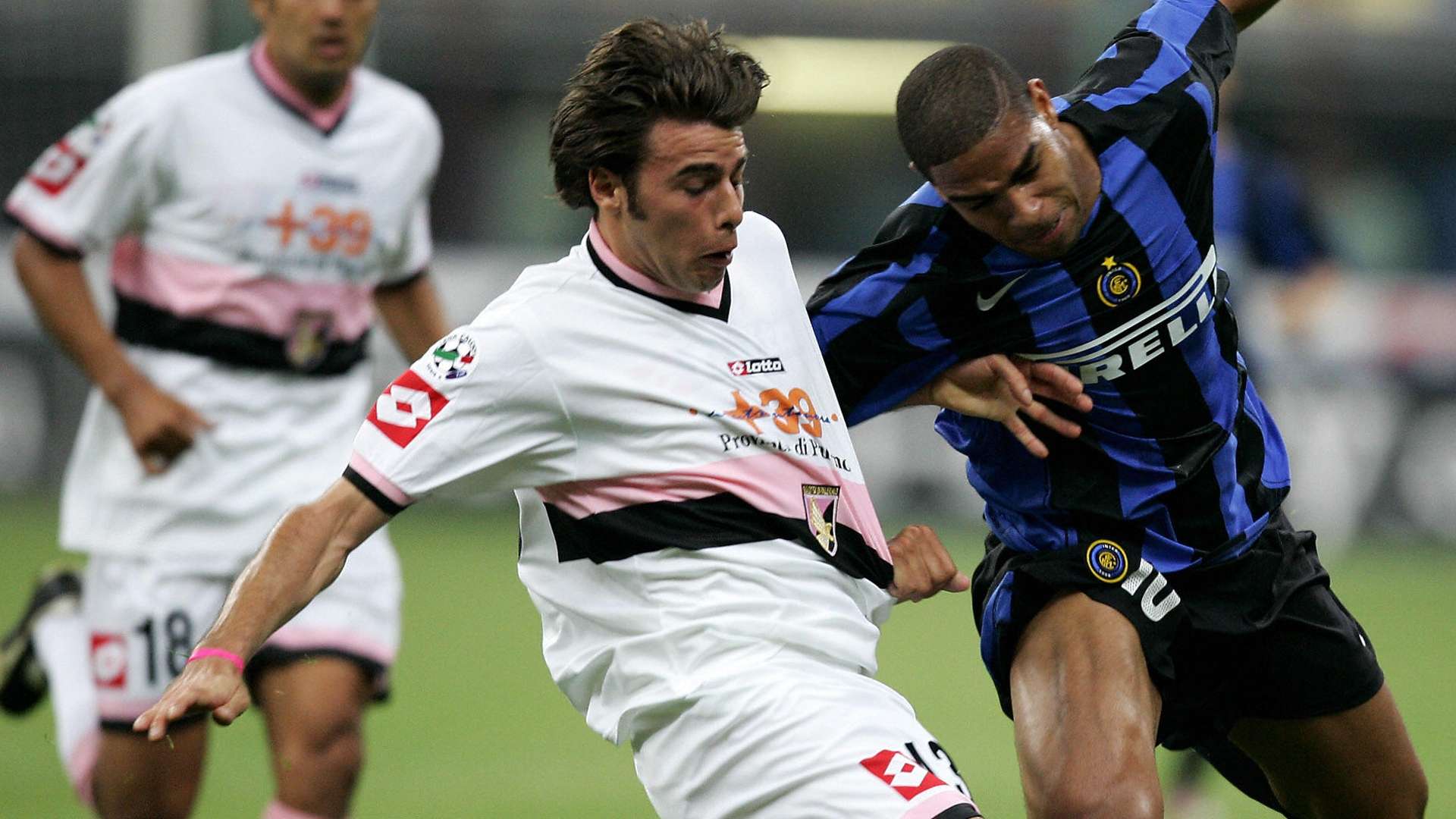 Barzagli Palermo 2004