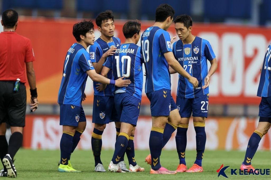 울산 윤빛가람 골 ACL