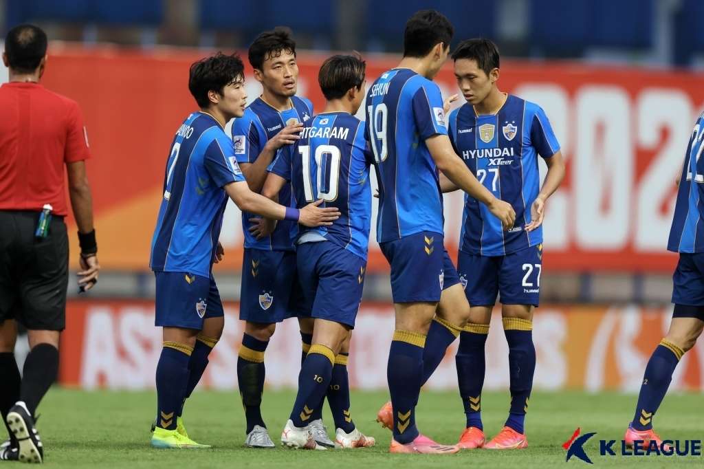 울산 윤빛가람 골 ACL