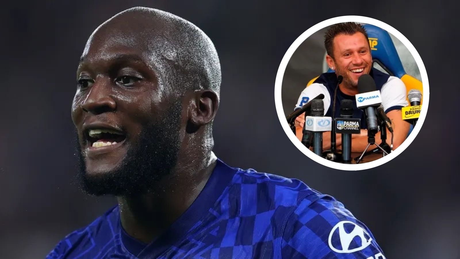 Lukaku & Cassano 