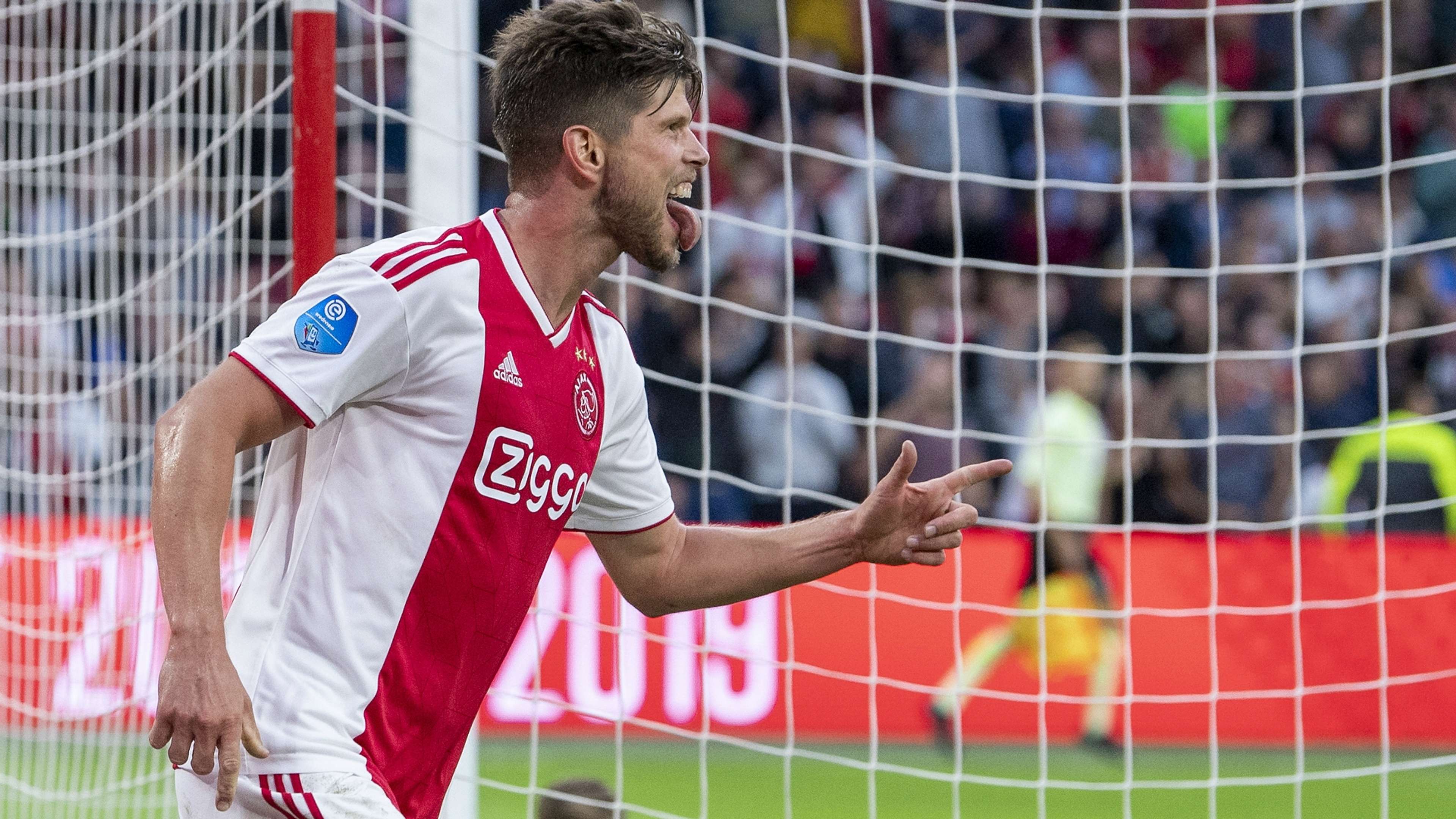 Klaas-Jan Huntelaar, Ajax, Eredivisie 08262018