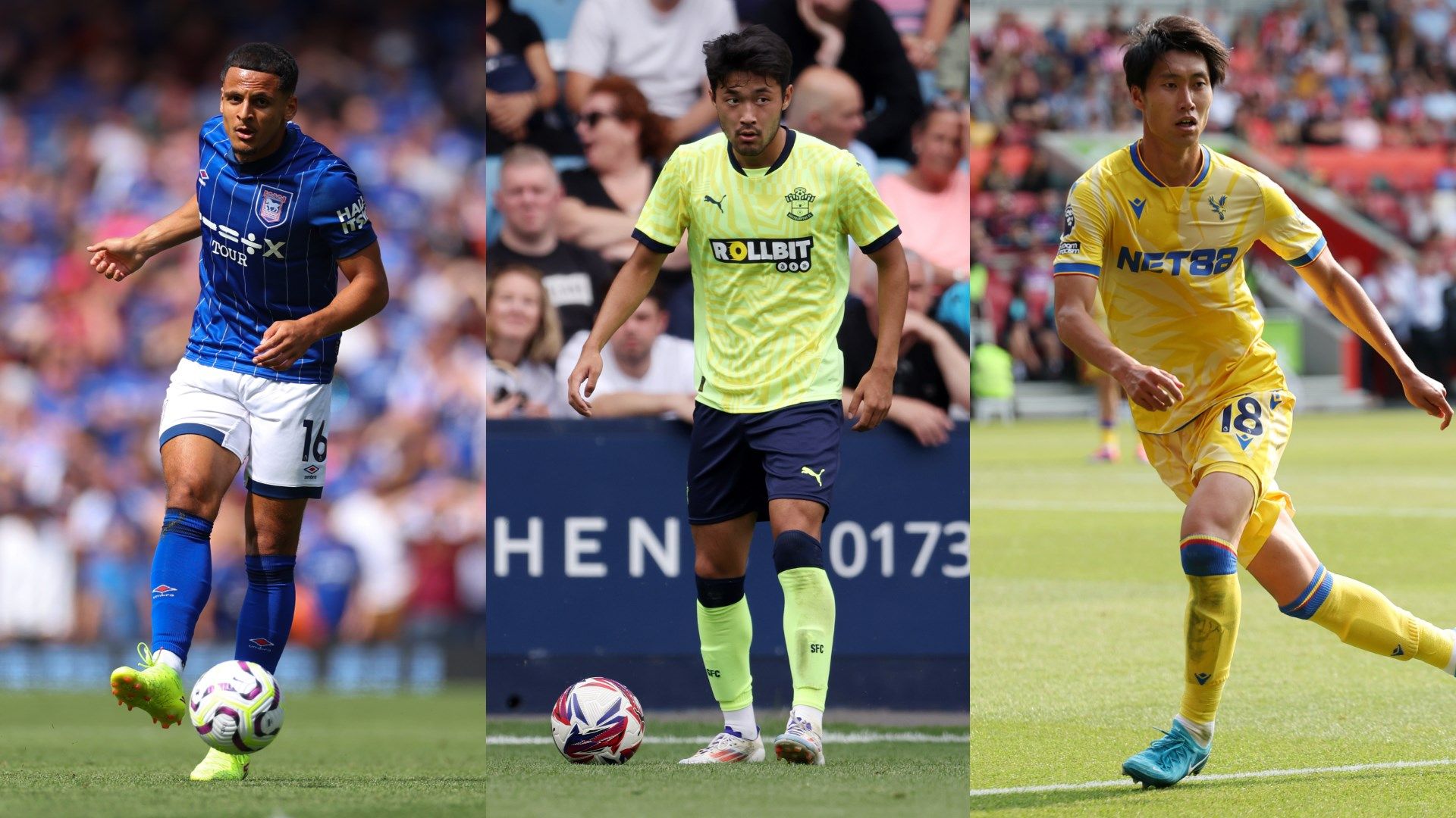 Ali Al-Hamadi, Yukinari Sugawara, Daichi Kamada