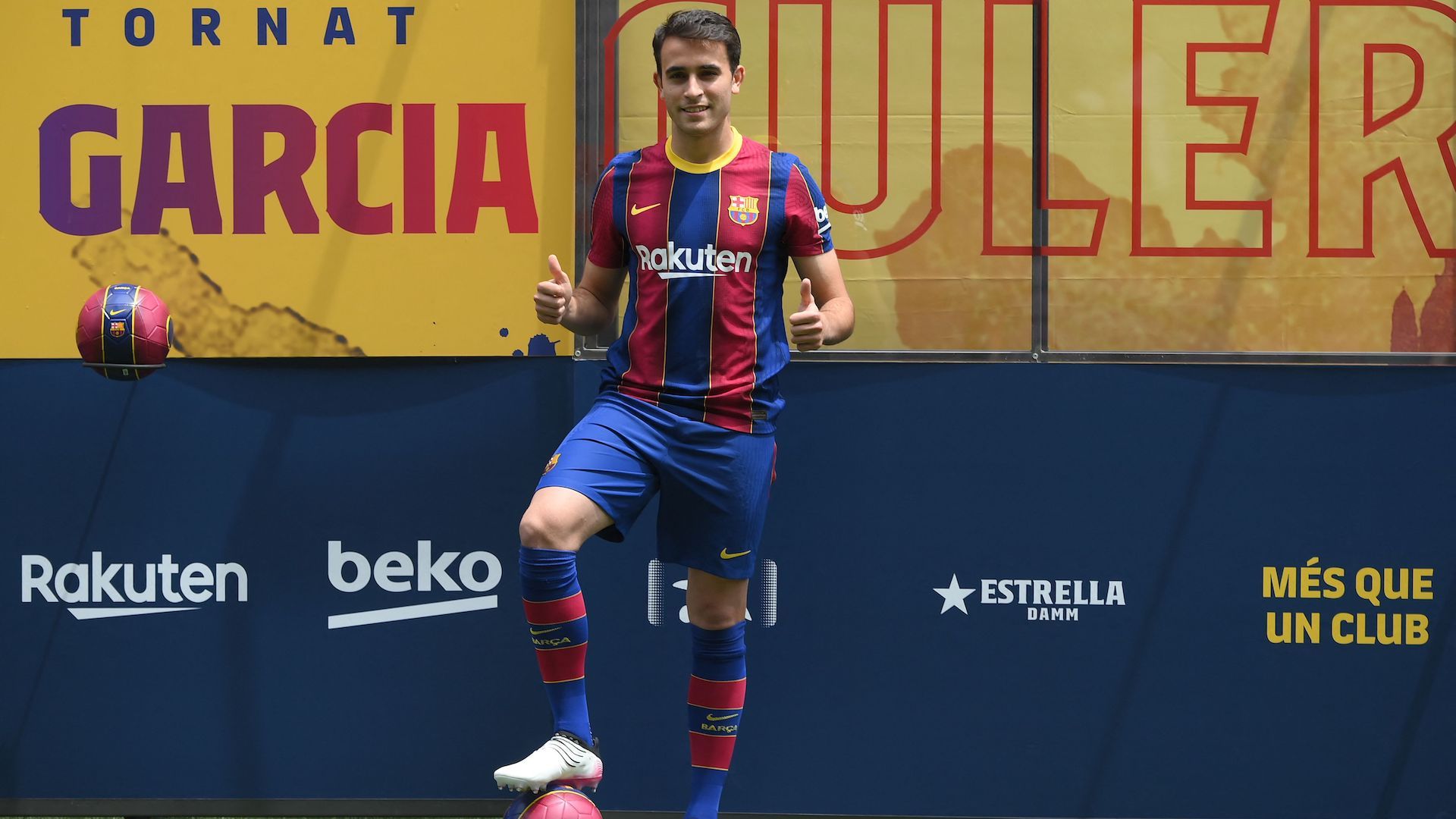 Eric Garcia FC Barcelona