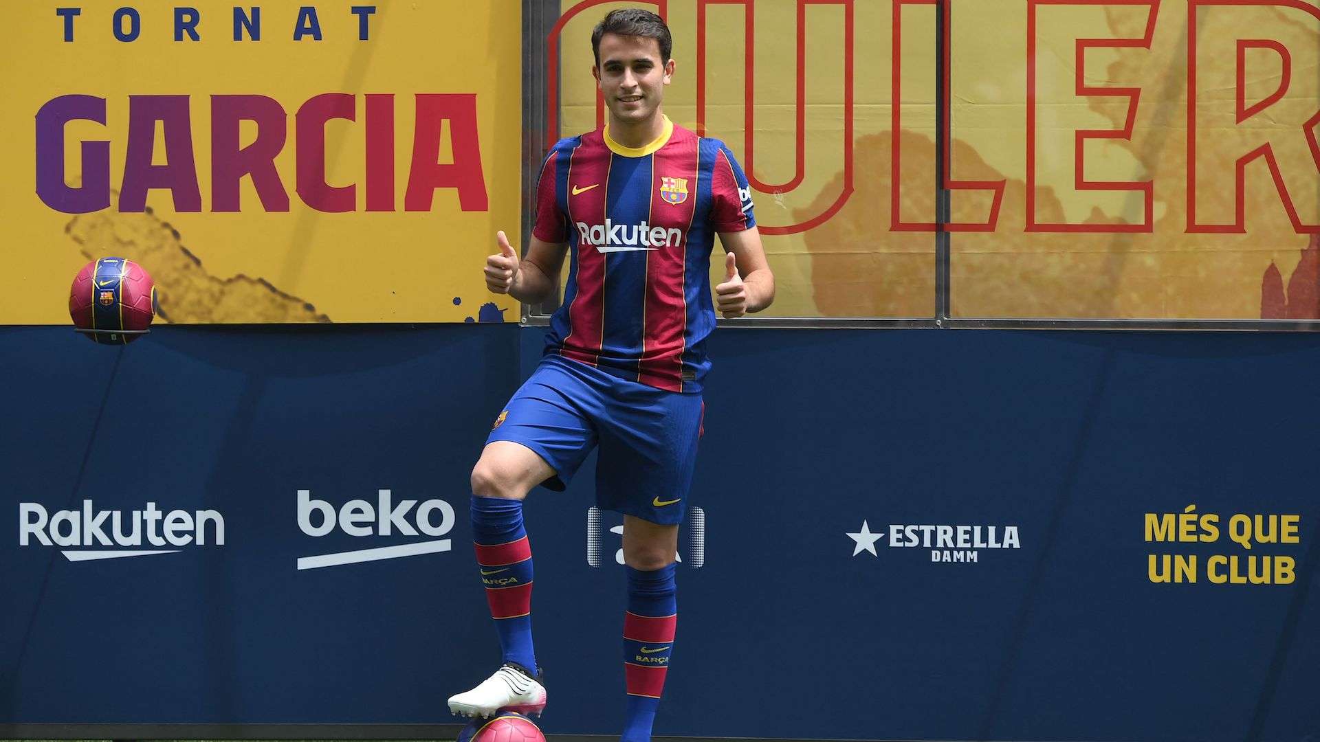 Eric Garcia FC Barcelona
