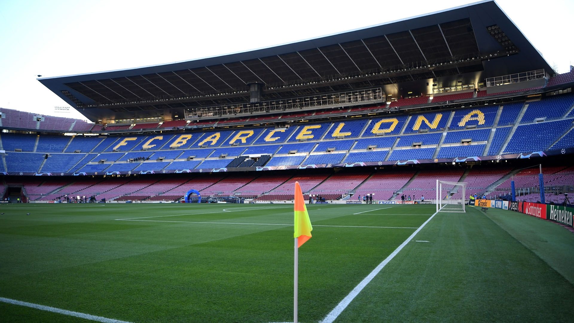 FC Barcelona Camp Nou 2018