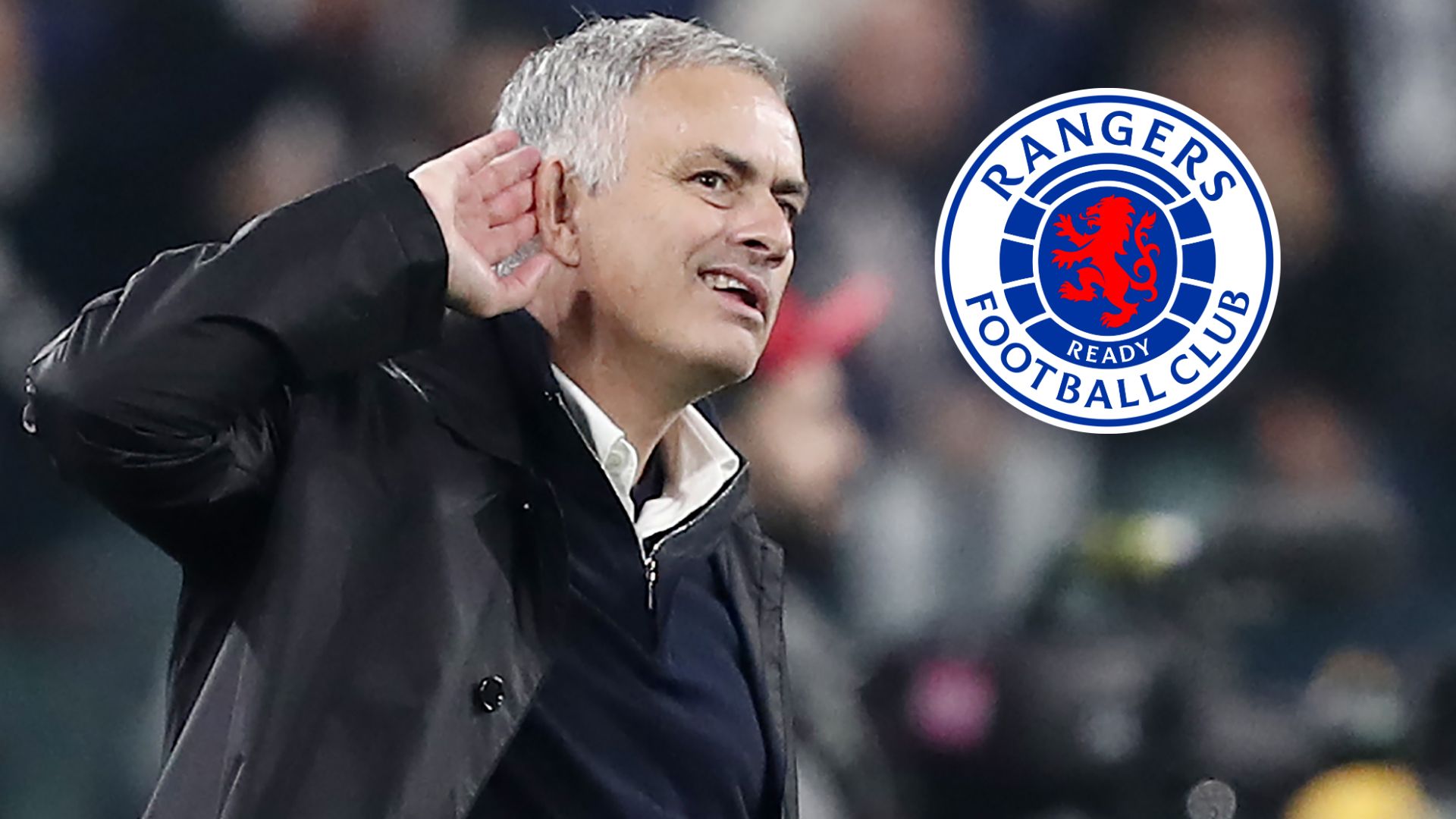 Jose Mourinho Rangers