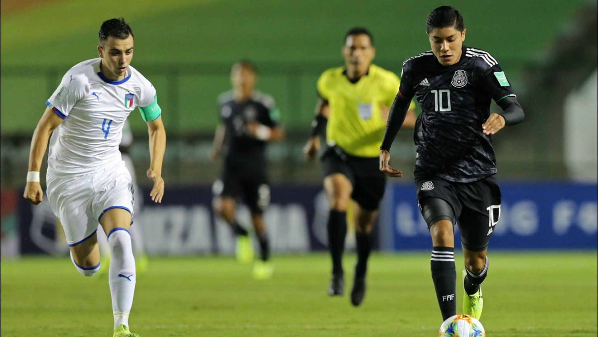 México vs Italia Mundial Sub 17