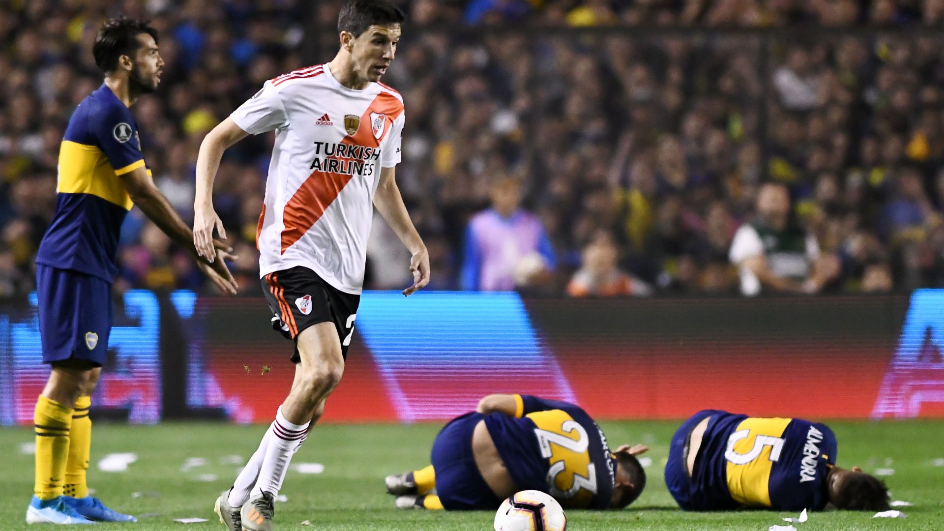 Nacho Fernandez Boca River Copa Libertadores Semifinal 22102019