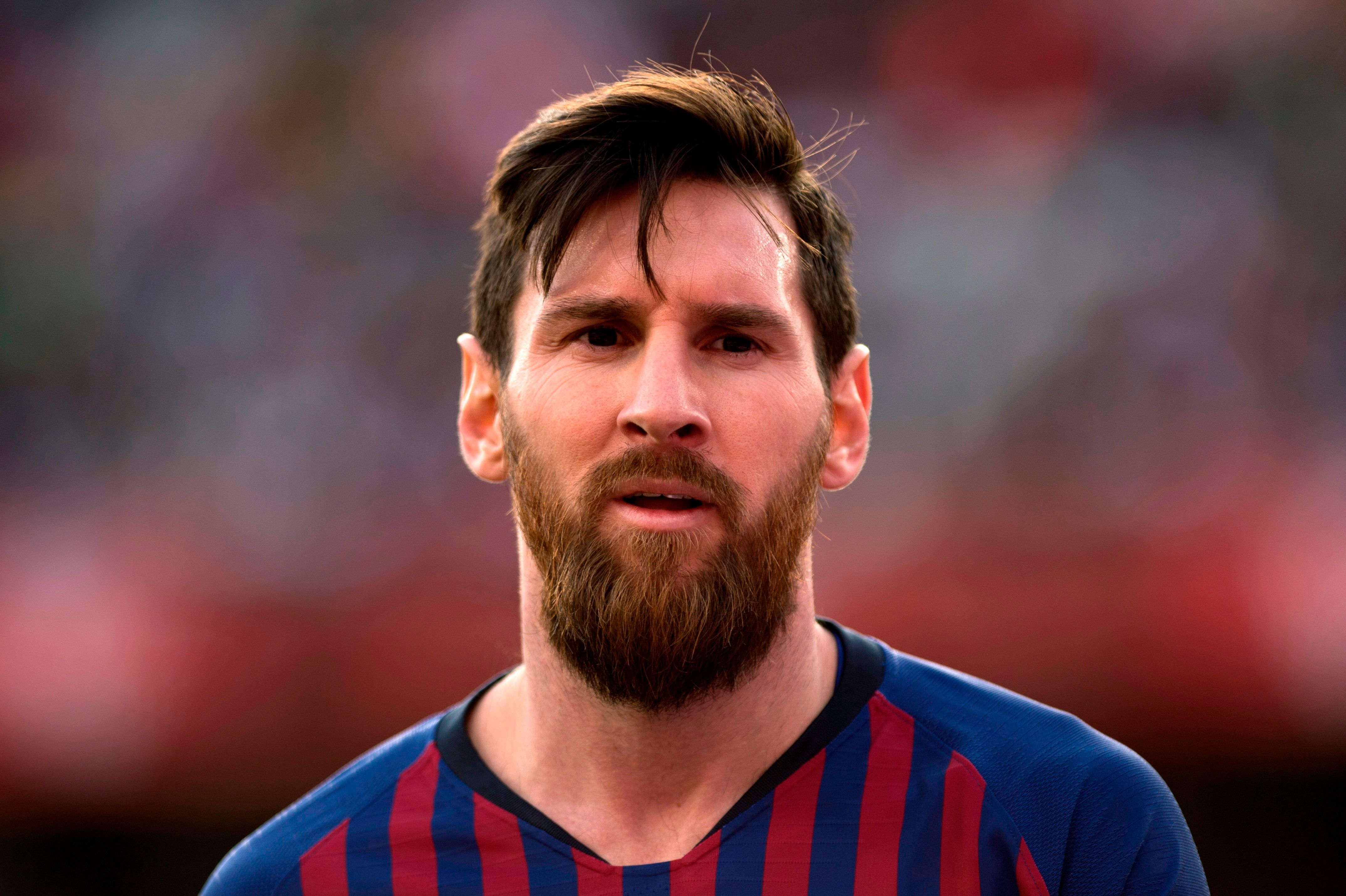 MESSI SEVILLA BARCELONA LALIGA