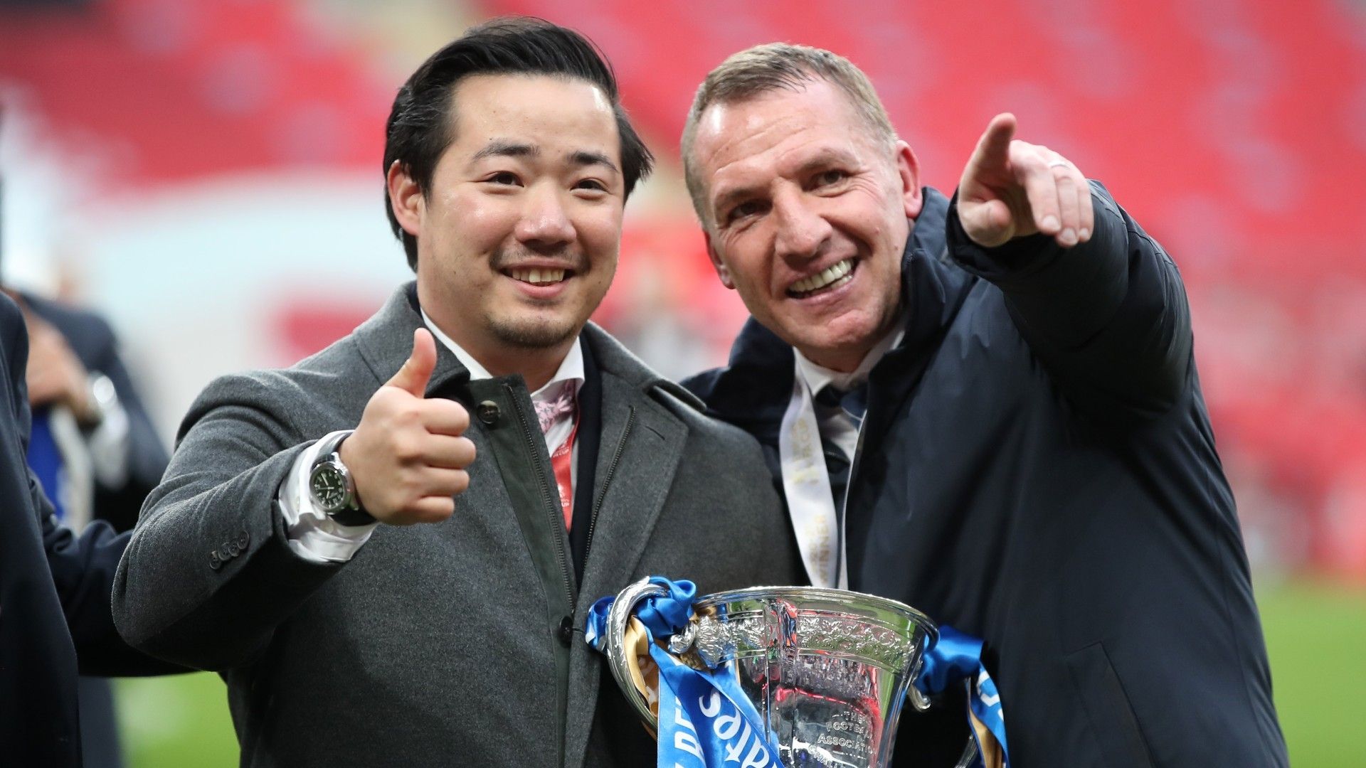 Brendan Rodgers FA Cup Leicester City 